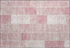 Piper Looms Mayfield Patchwork AMF631 Pink Machine Washable Area Rug Scatter Main Image