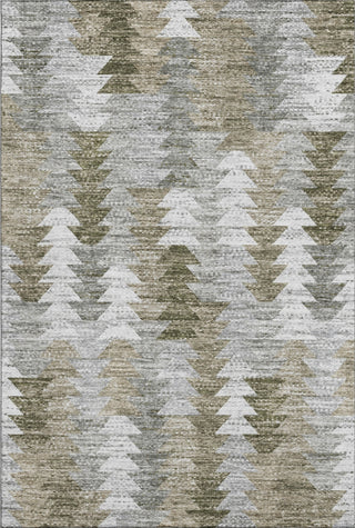 Piper Looms Mayfield Modern AMF632 Brown Machine Washable Area Rug main image