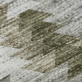 Piper Looms Mayfield Modern AMF632 Brown Machine Washable Area Rug Swatch Image