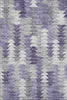 Piper Looms Mayfield Modern AMF632 Purple Machine Washable Area Rug main image