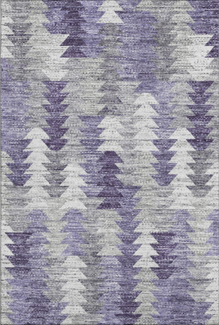 Piper Looms Mayfield Modern AMF632 Purple Machine Washable Area Rug main image