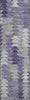 Piper Looms Mayfield Modern AMF632 Purple Machine Washable Area Rug Runner Main Image