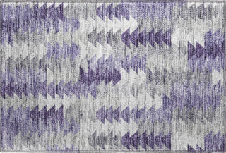 Piper Looms Mayfield Modern AMF632 Purple Machine Washable Area Rug Scatter Main Image