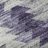 Piper Looms Mayfield Modern AMF632 Purple Machine Washable Area Rug Swatch Image