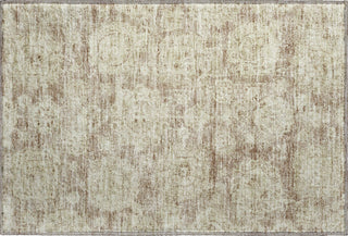 Piper Looms Mayfield Floral AMF634 Mocha Machine Washable Area Rug Scatter Main Image