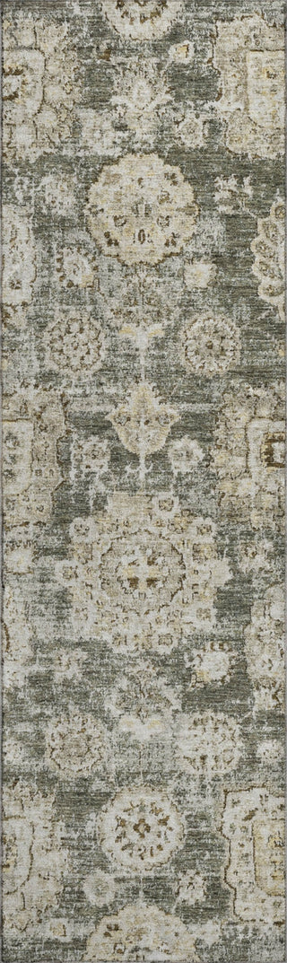Piper Looms Mayfield Floral AMF634 Taupe Machine Washable Area Rug Runner Main Image