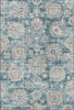 Piper Looms Mayfield Floral AMF634 Teal Machine Washable Area Rug main image