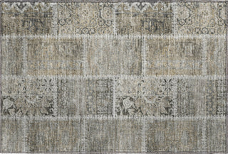 Piper Looms Mayfield Patchwork AMF635 Taupe Machine Washable Area Rug Scatter Main Image