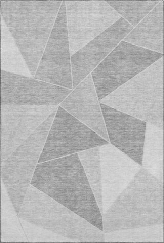 Piper Looms Mayfield Geometric AMF636 Gray Machine Washable Area Rug main image