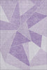 Piper Looms Mayfield Geometric AMF636 Lilac Machine Washable Area Rug main image