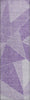 Piper Looms Mayfield Geometric AMF636 Lilac Machine Washable Area Rug Runner Main Image