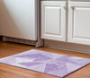 Piper Looms Mayfield Geometric AMF636 Lilac Machine Washable Area Rug Scatter Lifestyle Image Feature