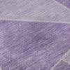 Piper Looms Mayfield Geometric AMF636 Lilac Machine Washable Area Rug Swatch Image