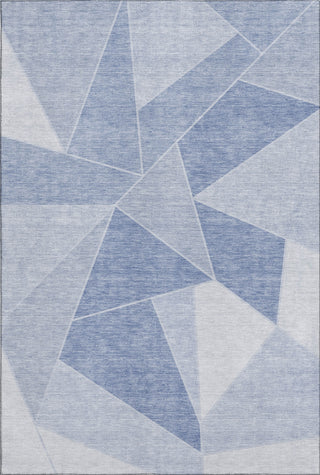 Piper Looms Mayfield Geometric AMF636 Sky Machine Washable Area Rug main image