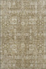 Piper Looms Mayfield Panel AMF637 Brown Machine Washable Area Rug main image
