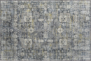 Piper Looms Mayfield Panel AMF637 Charcoal Machine Washable Area Rug Scatter Main Image