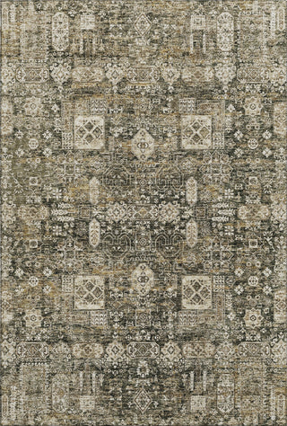 Piper Looms Mayfield Panel AMF637 Coffee Machine Washable Area Rug main image