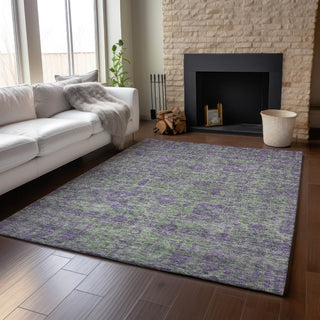Piper Looms Mayfield Panel AMF637 Fern Machine Washable Area Rug Lifestyle Image Feature