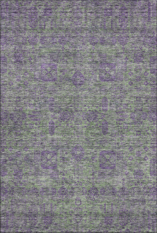 Piper Looms Mayfield Panel AMF637 Fern Machine Washable Area Rug main image
