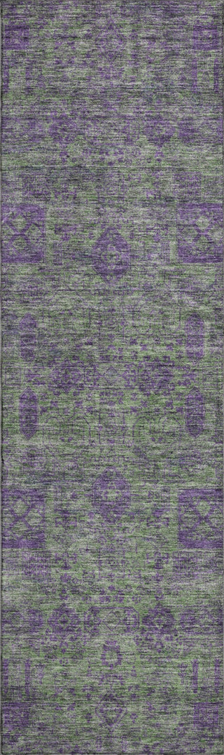 Piper Looms Mayfield Panel AMF637 Fern Machine Washable Area Rug Runner Main Image