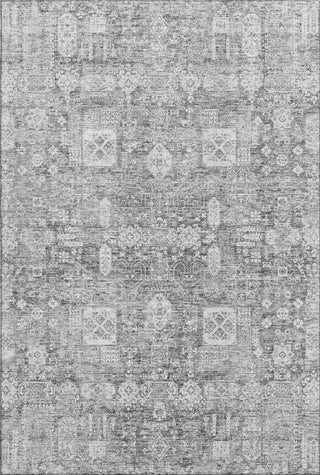 Piper Looms Mayfield Panel AMF637 Gray Machine Washable Area Rug main image