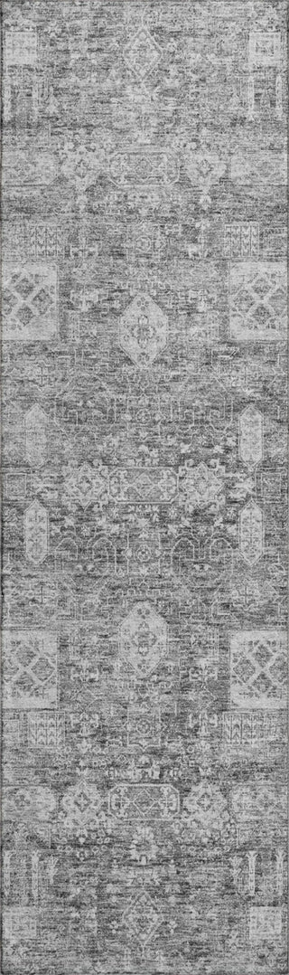 Piper Looms Mayfield Panel AMF637 Gray Machine Washable Area Rug Runner Main Image