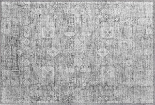 Piper Looms Mayfield Panel AMF637 Gray Machine Washable Area Rug Scatter Main Image