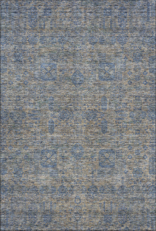 Piper Looms Mayfield Panel AMF637 Khaki Machine Washable Area Rug main image