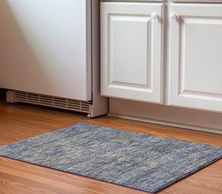 Piper Looms Mayfield Panel AMF637 Khaki Machine Washable Area Rug Scatter Lifestyle Image Feature