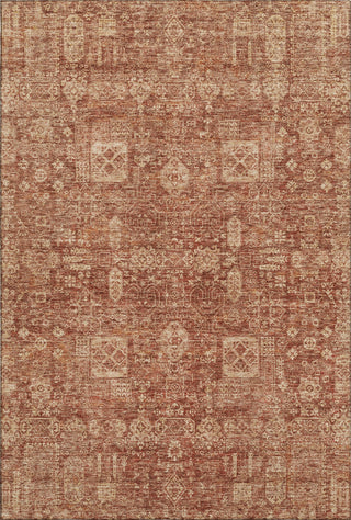 Piper Looms Mayfield Panel AMF637 Paprika Machine Washable Area Rug main image