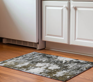 Piper Looms Mayfield Modern AMF638 Taupe Machine Washable Area Rug Scatter Lifestyle Image Feature