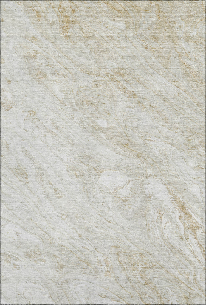 Piper Looms Mayfield Abstract AMF640 Ivory Machine Washable Area Rug main image