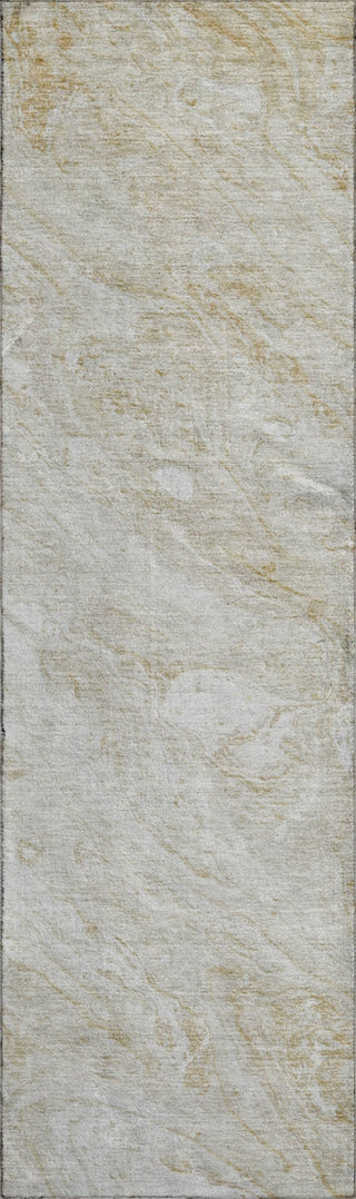 Piper Looms Mayfield Abstract AMF640 Ivory Machine Washable Area Rug Runner Main Image