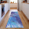 Piper Looms Mayfield Modern AMF641 Blue Machine Washable Area Rug Runner Lifestyle Image Feature