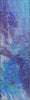 Piper Looms Mayfield Modern AMF641 Blue Machine Washable Area Rug Runner Main Image
