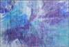 Piper Looms Mayfield Modern AMF641 Blue Machine Washable Area Rug Scatter Main Image