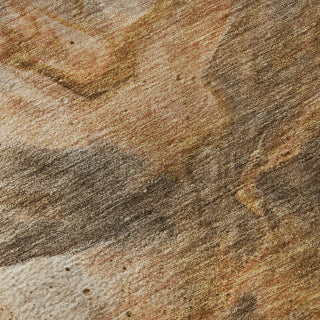 Piper Looms Mayfield Modern AMF641 Paprika Machine Washable Area Rug Swatch Image