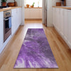 Piper Looms Mayfield Modern AMF641 Purple Machine Washable Area Rug Runner Lifestyle Image Feature