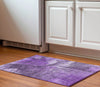 Piper Looms Mayfield Modern AMF641 Purple Machine Washable Area Rug Scatter Lifestyle Image Feature