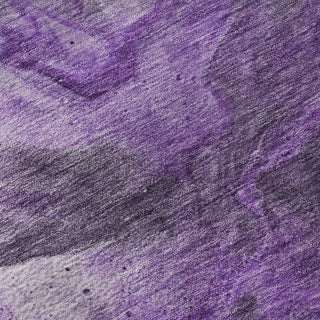 Piper Looms Mayfield Modern AMF641 Purple Machine Washable Area Rug Swatch Image