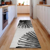 Piper Looms Mayfield Circles AMF642 Black Machine Washable Area Rug Runner Lifestyle Image Feature