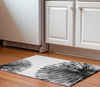 Piper Looms Mayfield Circles AMF642 Black Machine Washable Area Rug Scatter Lifestyle Image Feature