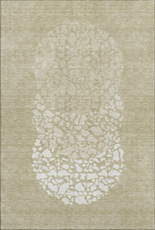 Piper Looms Mayfield Circles AMF643 Beige Machine Washable Area Rug main image