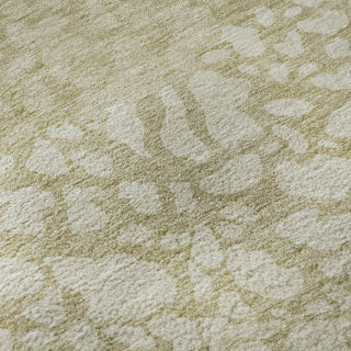Piper Looms Mayfield Circles AMF643 Beige Machine Washable Area Rug Swatch Image