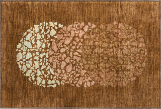 Piper Looms Mayfield Circles AMF643 Paprika Machine Washable Area Rug Scatter Main Image