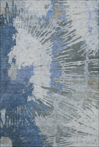 Piper Looms Mayfield Modern AMF645 Blue Machine Washable Area Rug main image