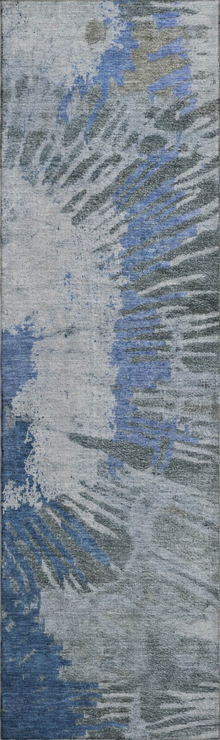 Piper Looms Mayfield Modern AMF645 Blue Machine Washable Area Rug Runner Main Image