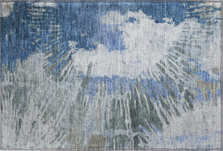Piper Looms Mayfield Modern AMF645 Blue Machine Washable Area Rug Scatter Main Image