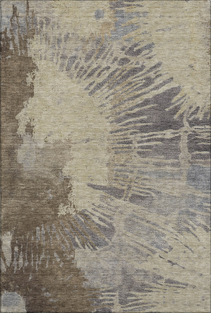 Piper Looms Mayfield Modern AMF645 Brown Machine Washable Area Rug main image