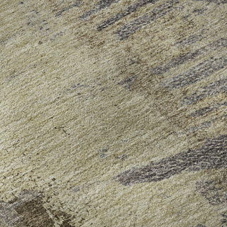 Piper Looms Mayfield Modern AMF645 Brown Machine Washable Area Rug Swatch Image